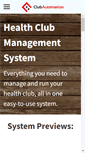 Mobile Screenshot of clubautomation.com